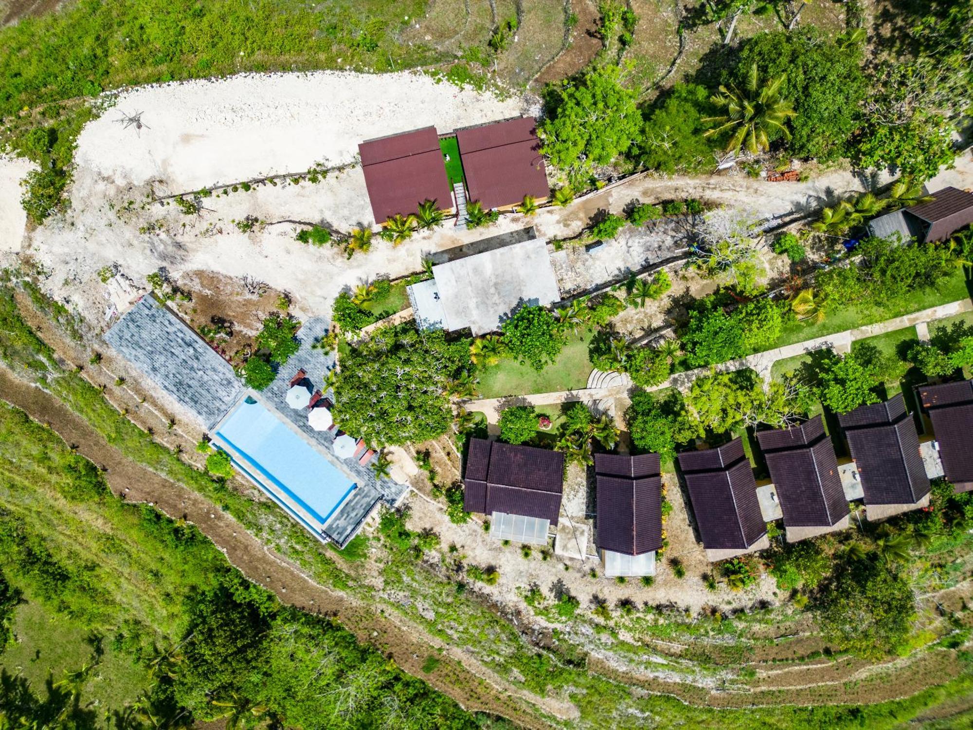 Nusa Penida Pini Sentana Tanglad Bagian luar foto